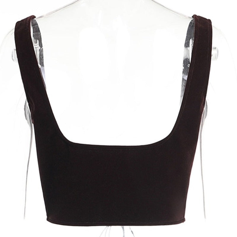 Gorset w formie topu Ève-lorana.eu