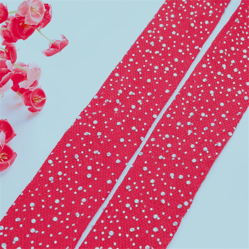 Błyszczące pończochy z pasem Esmée-lorana.eu