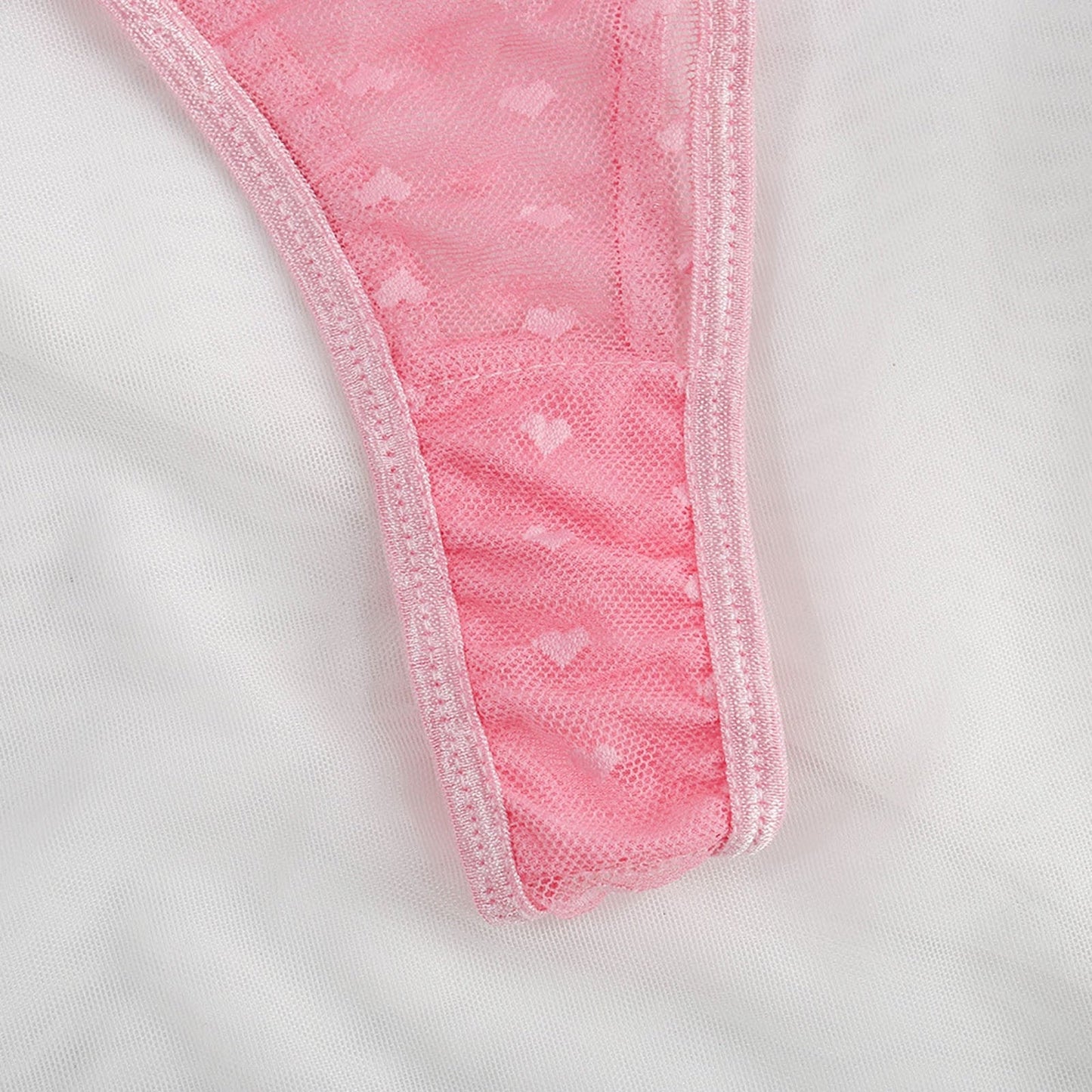 Prześwitujący komplet bielizny Cécile-lorana.eu