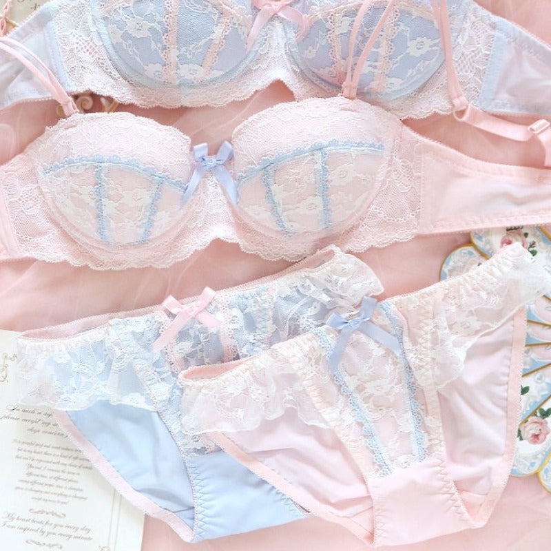 Sensualny komplet bielizny z koronką Victoire-lorana.eu