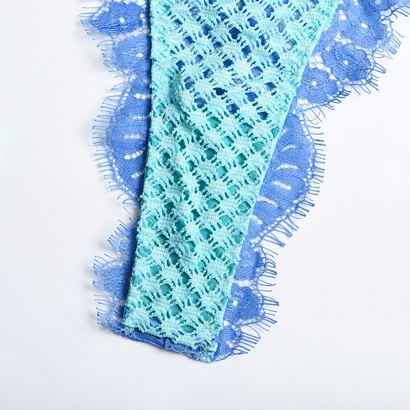 Siateczkowy zestaw bielizny Clélia-lorana.eu