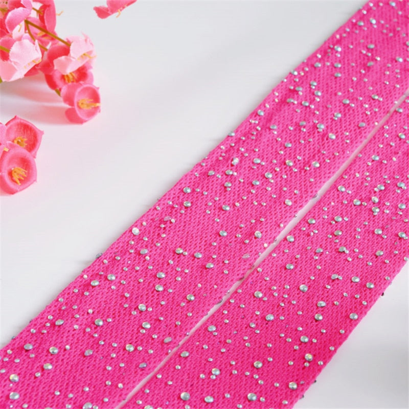 Błyszczące pończochy z pasem Esmée-lorana.eu