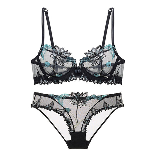 Prześwitujący komplet bielizny Louise-lorana.eu