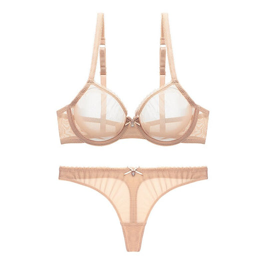 Prześwitujący komplet bielizny Odette-lorana.eu