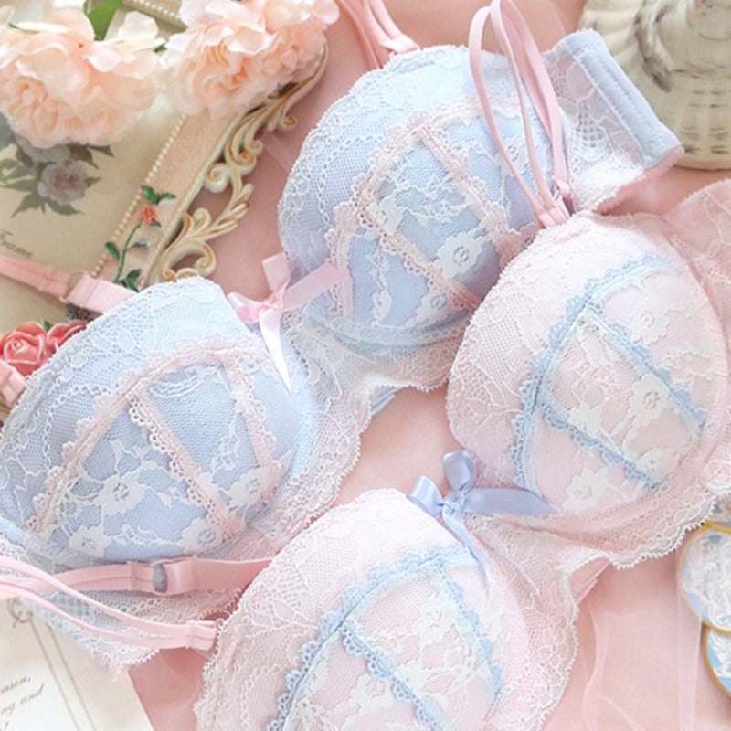 Sensualny komplet bielizny z koronką Victoire-lorana.eu
