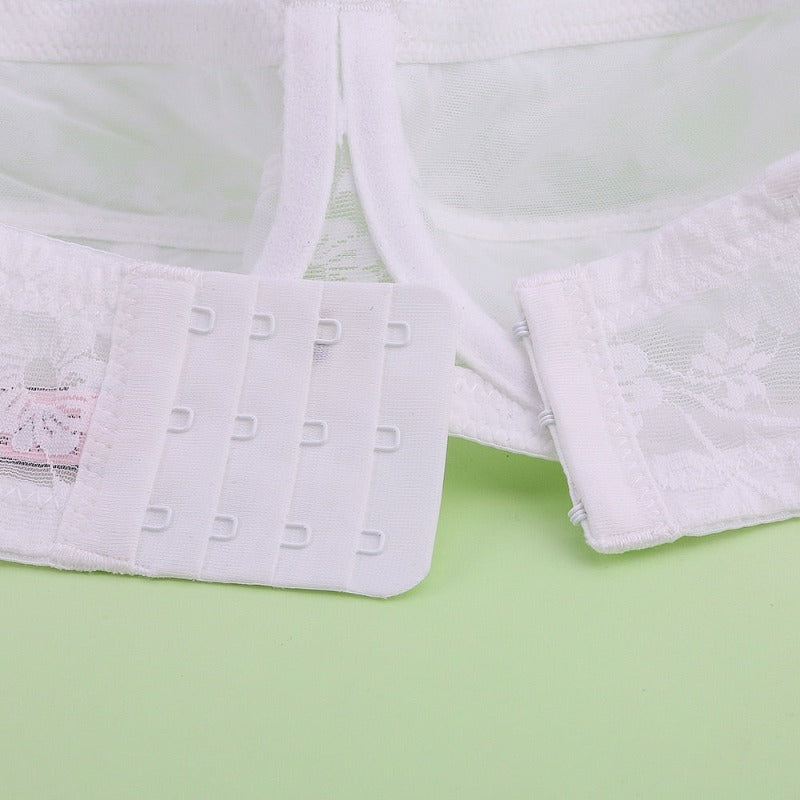 Koronkowy biustonosz bralette Vivienne-lorana.eu