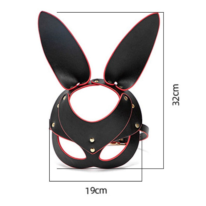 Maska z uszami królika Annabelle-lorana.eu