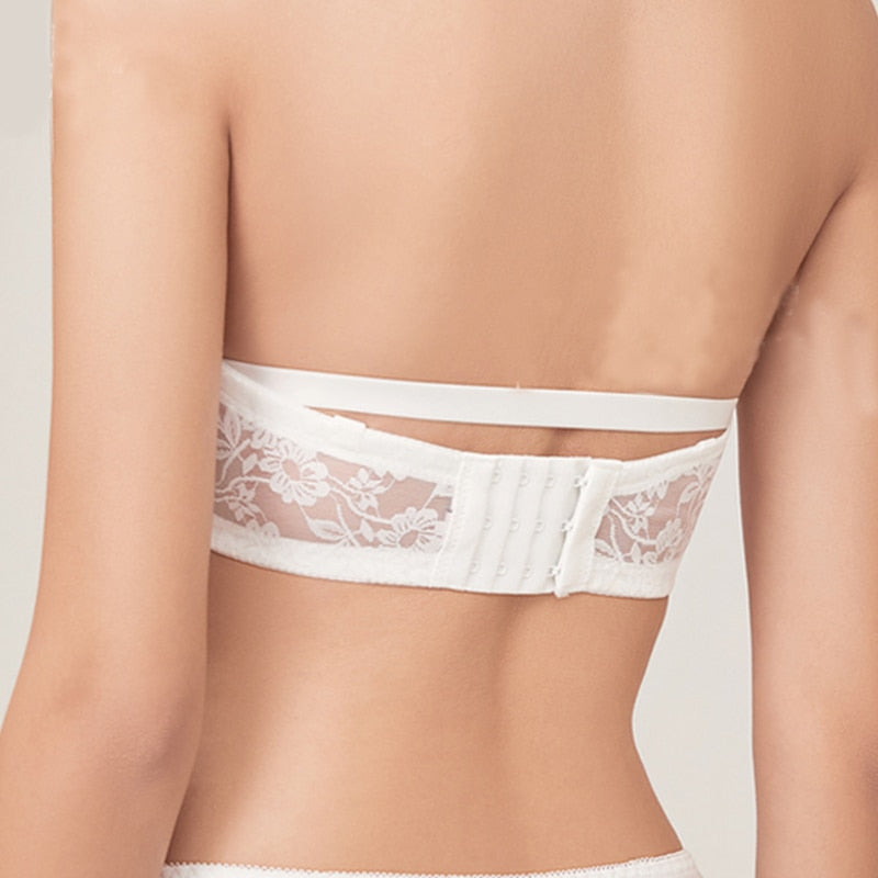 Koronkowy biustonosz bralette Vivienne-lorana.eu