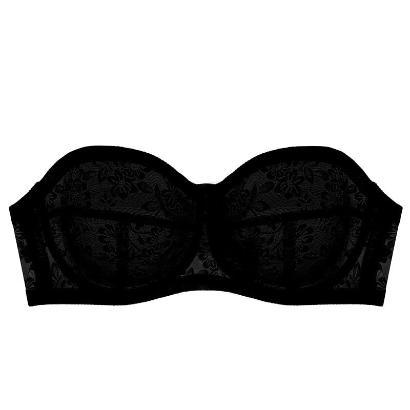 Koronkowy biustonosz bralette Vivienne-lorana.eu