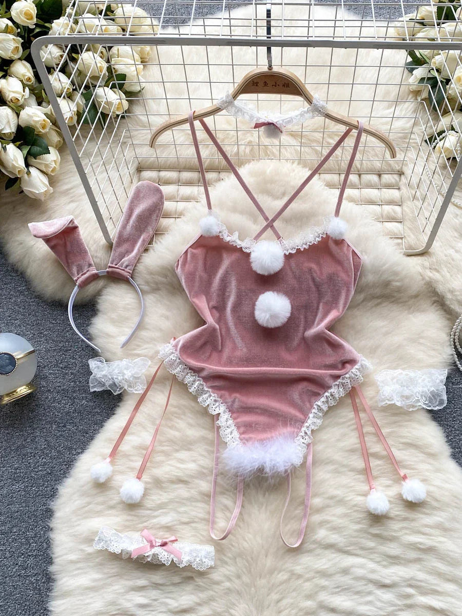 Strój króliczka Amalia-lorana.eu