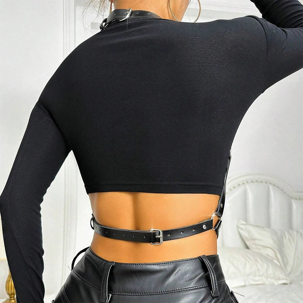 Harness z ozdobnym serduszkiem Geneviève-lorana.eu