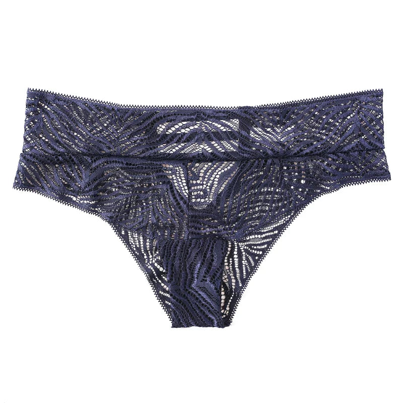 Koronkowe figi z wycięciem Rose-lorana.eu