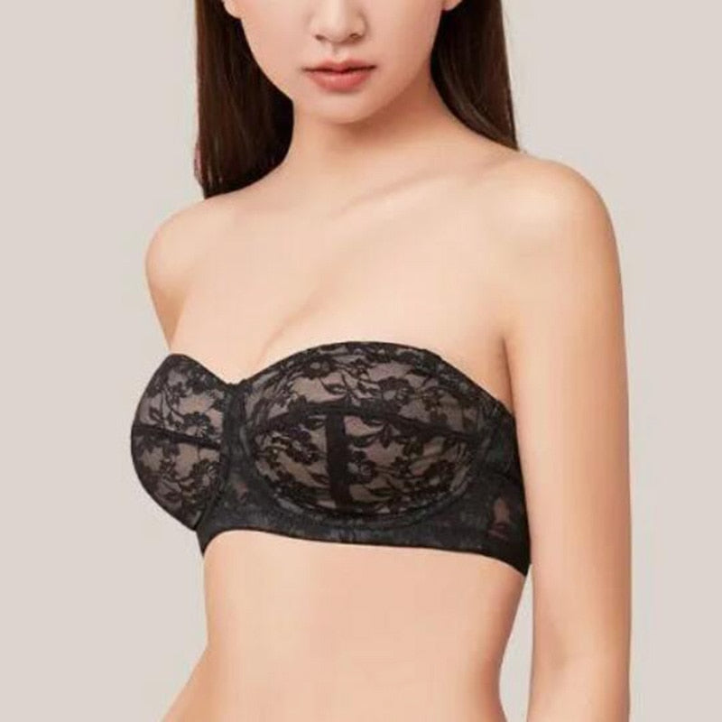 Koronkowy biustonosz bralette Vivienne-lorana.eu