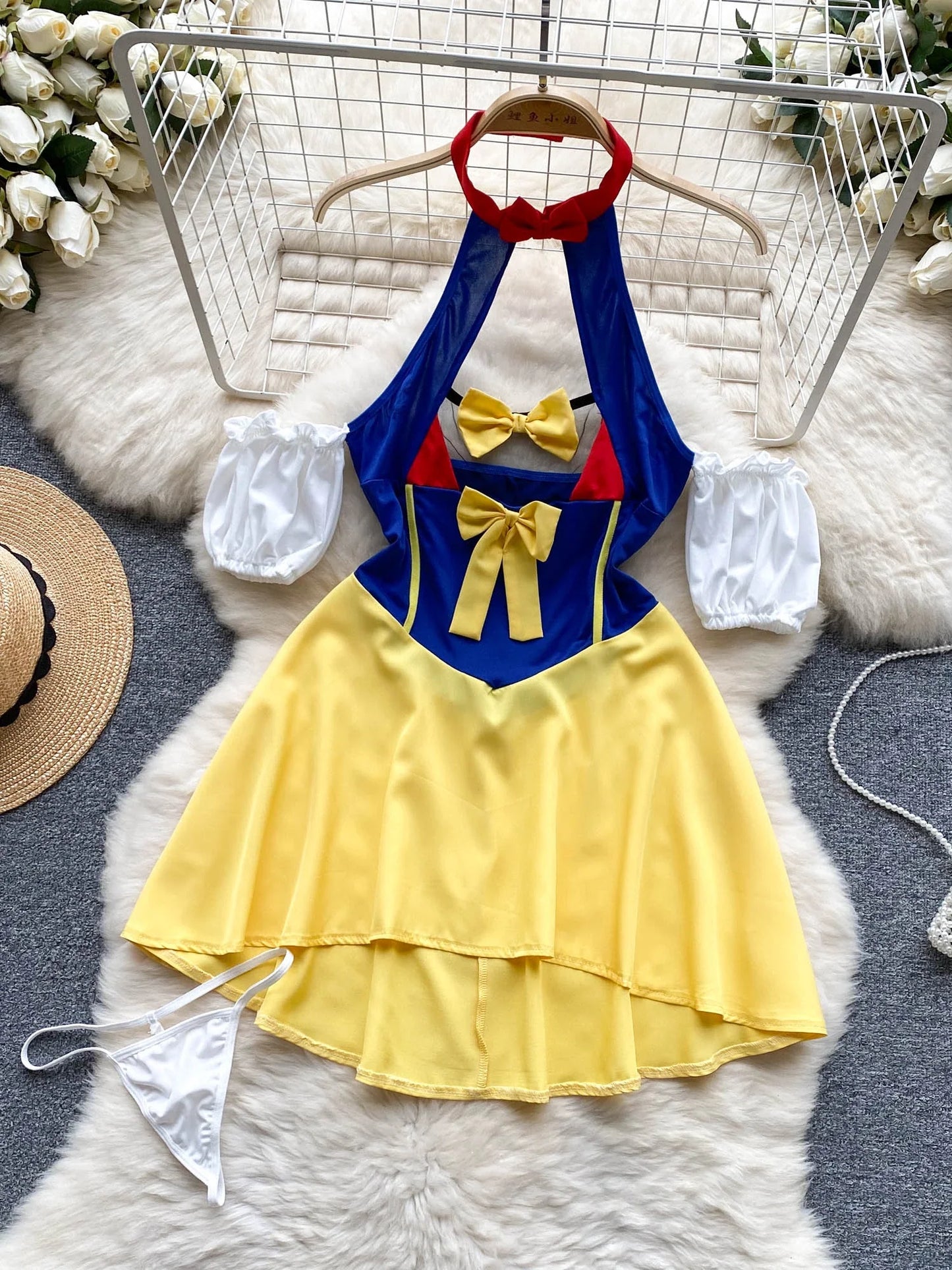 Strój królewny Śnieżki Christian-lorana.eu