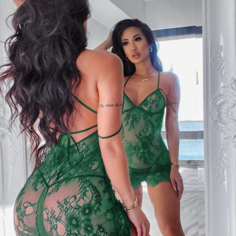 Koronkowa koszula nocna Lyli-lorana.eu