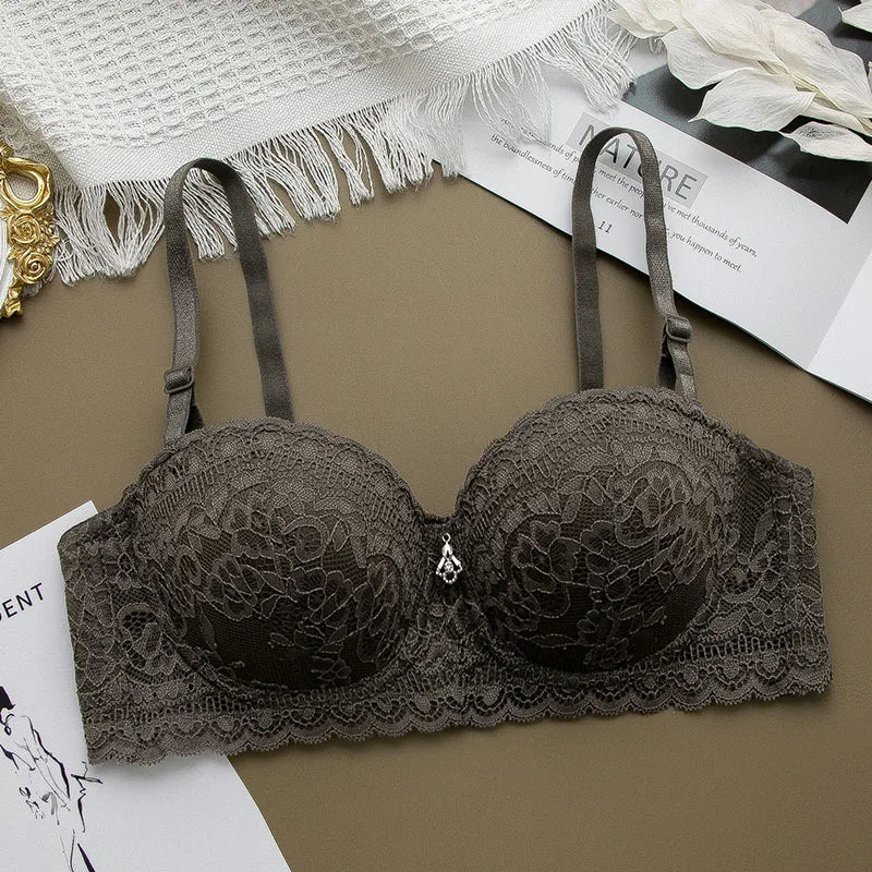 Koronkowa bardotka Annette-lorana.eu