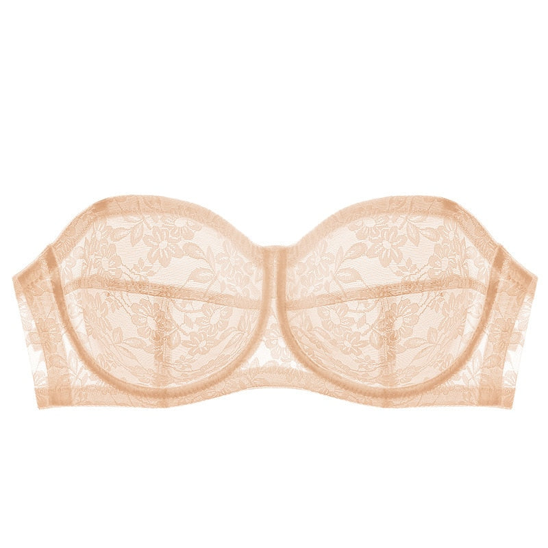 Koronkowy biustonosz bralette Vivienne-lorana.eu