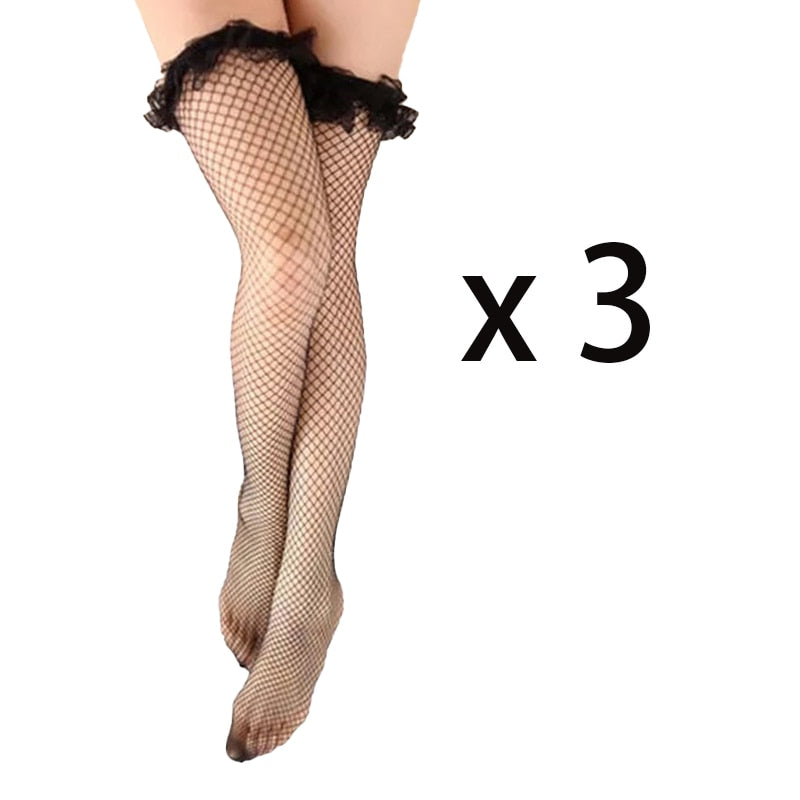 Pończochy 3 szt. Renée-lorana.eu