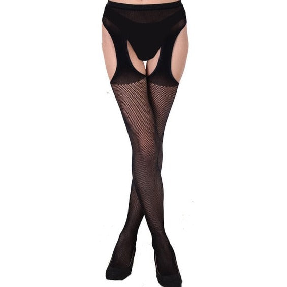 Pończochy łączone z pasem Camille-lorana.eu