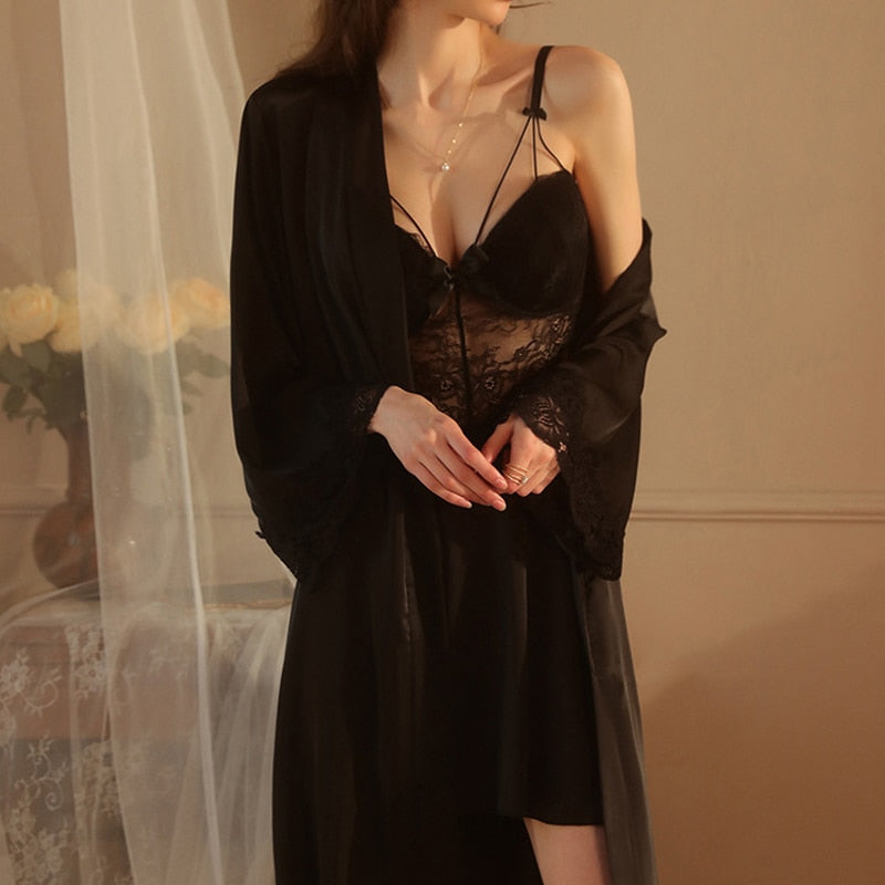 Komplet bielizny nocnej Sophia-lorana.eu