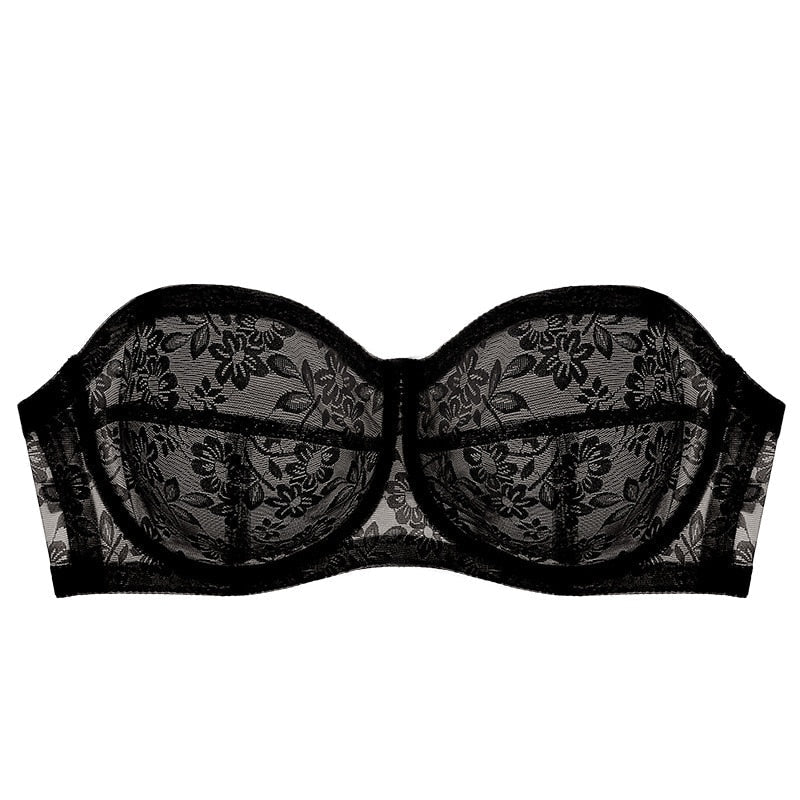 Koronkowy biustonosz bralette Vivienne-lorana.eu
