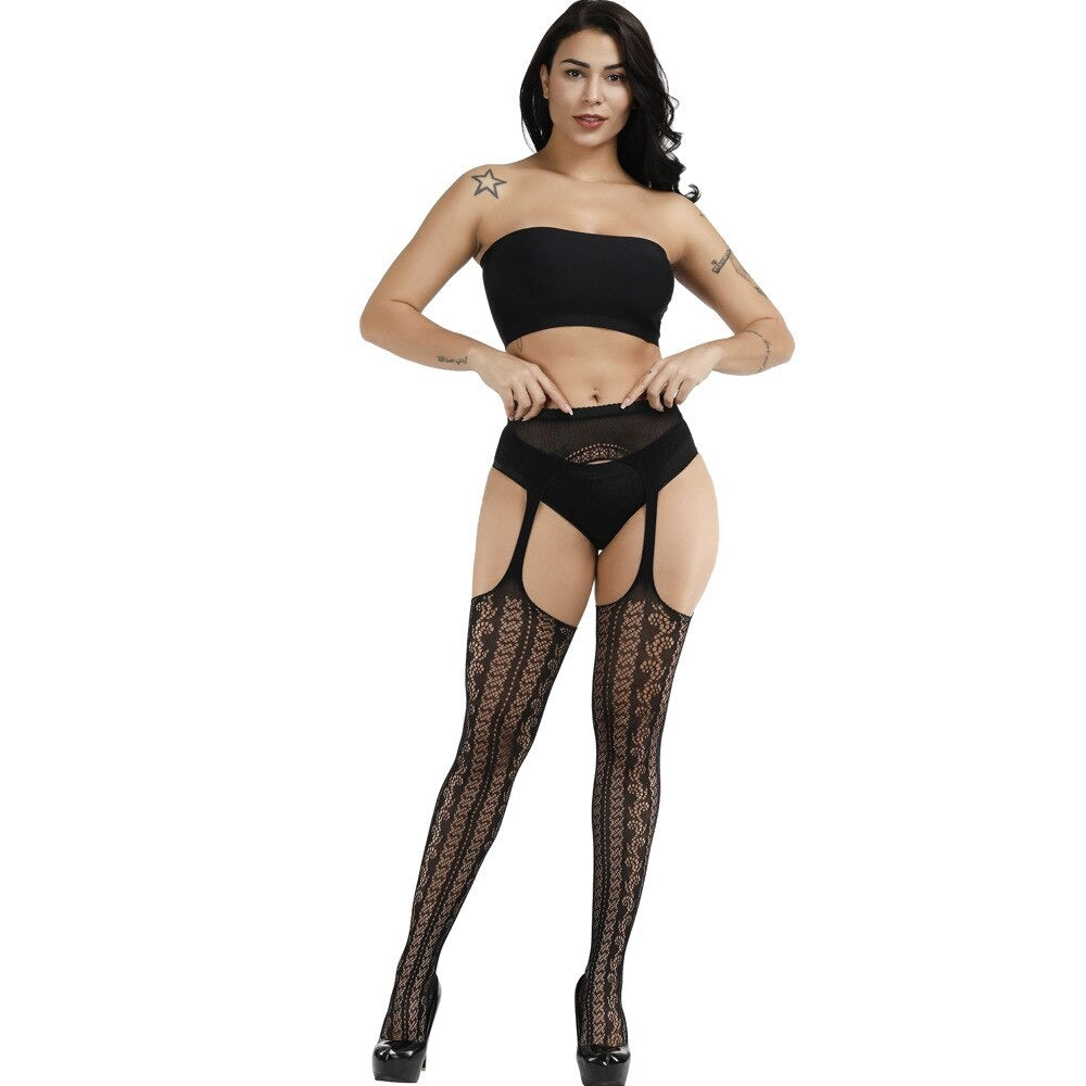 Pończochy z pasem Élodie-lorana.eu