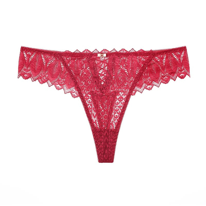 Koronkowe stringi Alena-lorana.eu