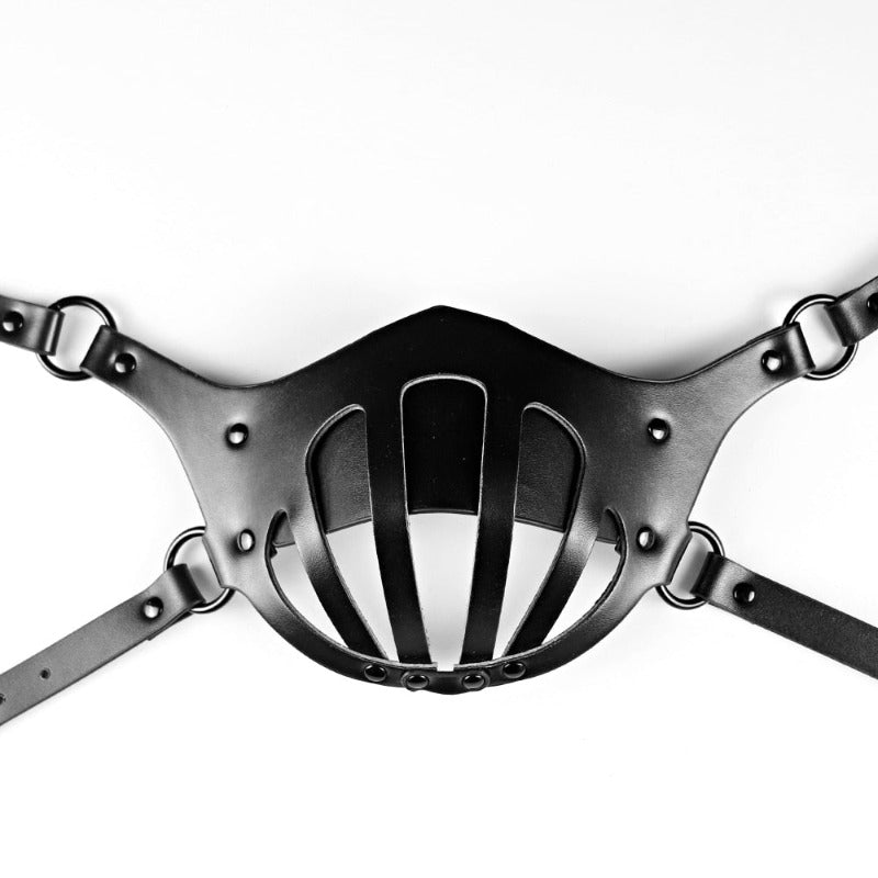 Skórzana maska Aubrey-lorana.eu