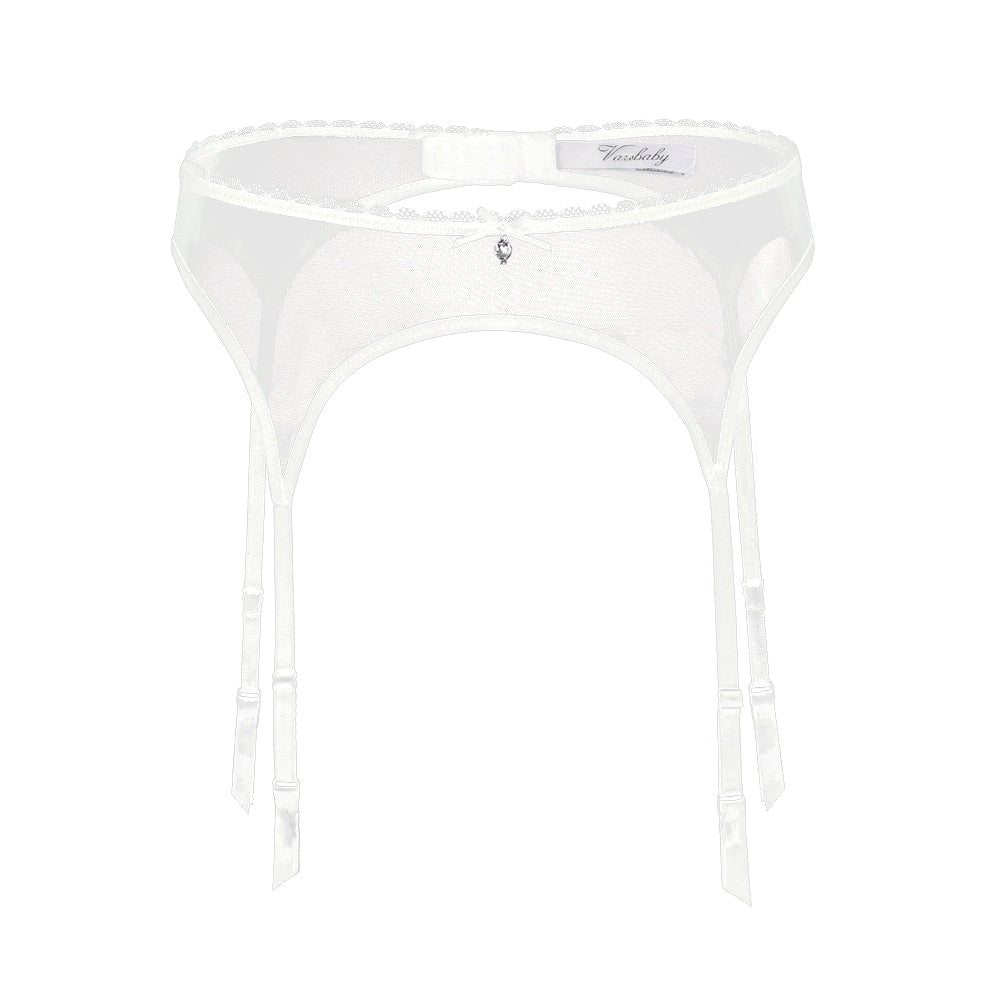 Prześwitujący pas do pończoch Belle-lorana.eu