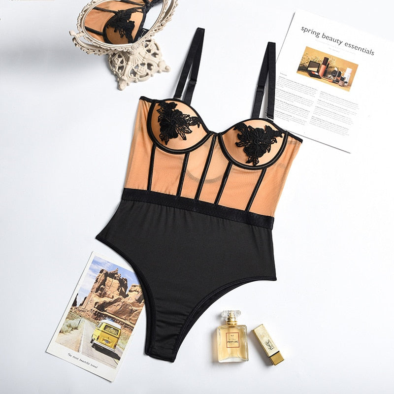 Body z haftem Virginie-lorana.eu