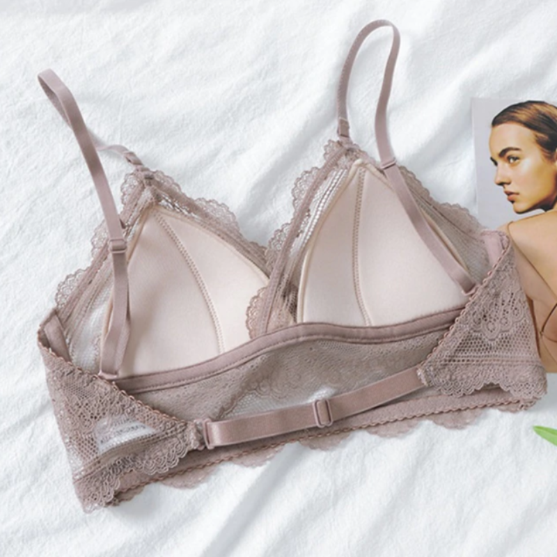 Biustonosz koronkowy Denise-lorana.eu