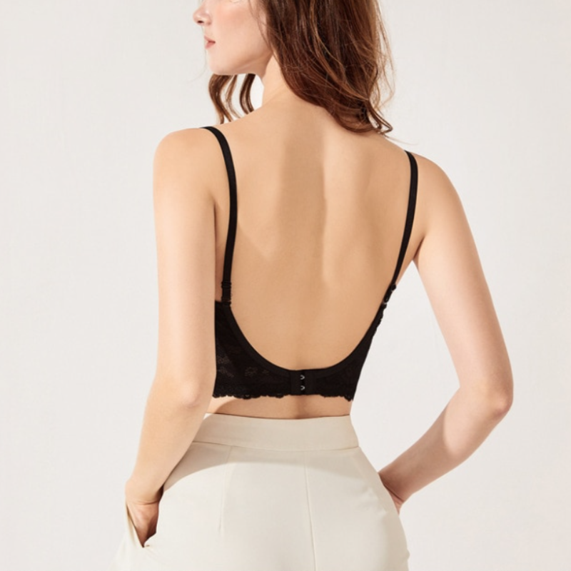 Biustonosz koronkowy Camille-lorana.eu