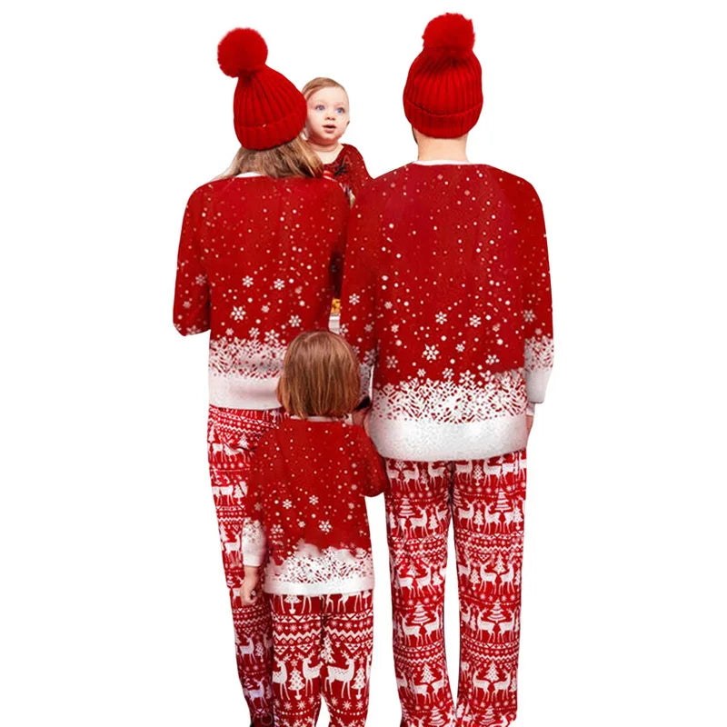 Pyjamas d'hiver pour femme avec Rudolf-lorana-eu