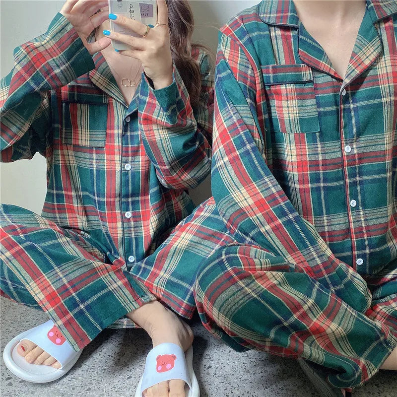 Pyjama d'hiver classique-lorana.eu