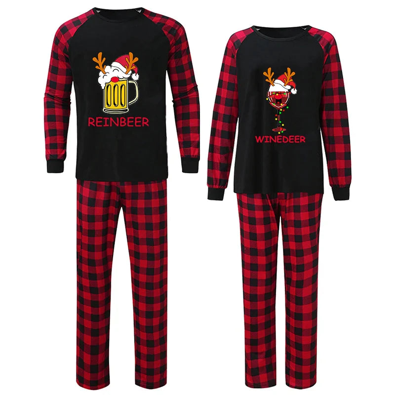 Pyjama de Noël humoristique pour elle-lorana.eu