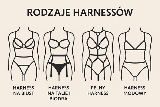 Harnessy - nowy trend w bieliźnie erotycznej. Jak je nosić i stylizować?