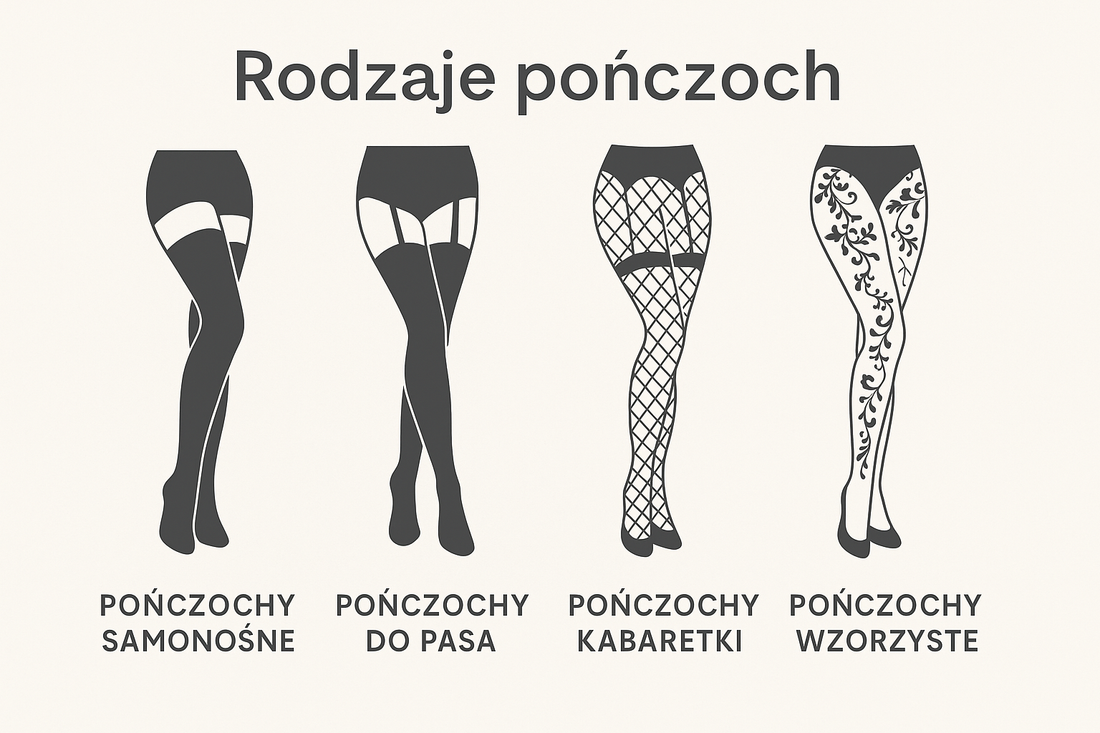 Pończochy i pasy do pończoch - jak dobrać i nosić, aby wyglądać zmysłowo?