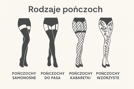 Pończochy i pasy do pończoch - jak dobrać i nosić, aby wyglądać zmysłowo?