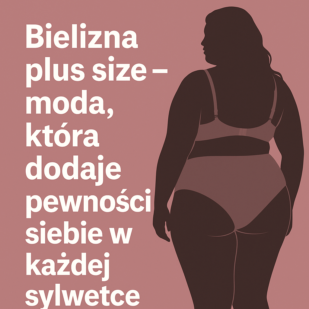 Bielizna plus size - moda, która dodaje pewności siebie w każdej sylwetce