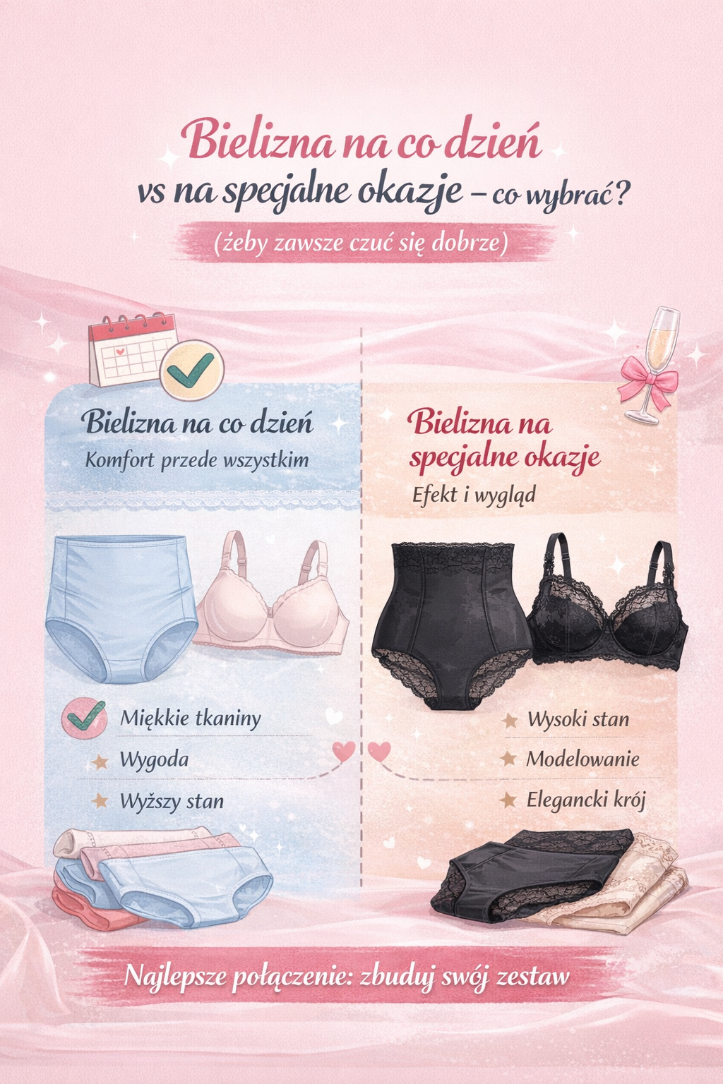 Bielizna na co dzień vs na specjalne okazje – co wybrać?