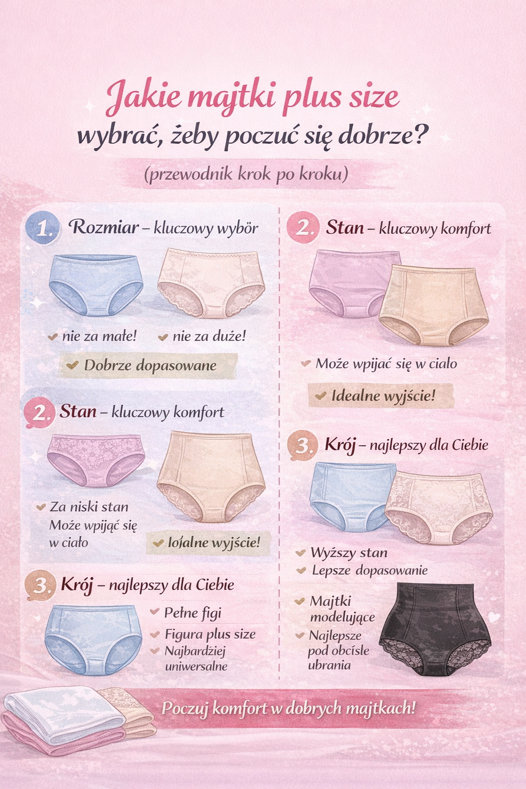 Jak czuć się pewnie w bieliźnie plus size?