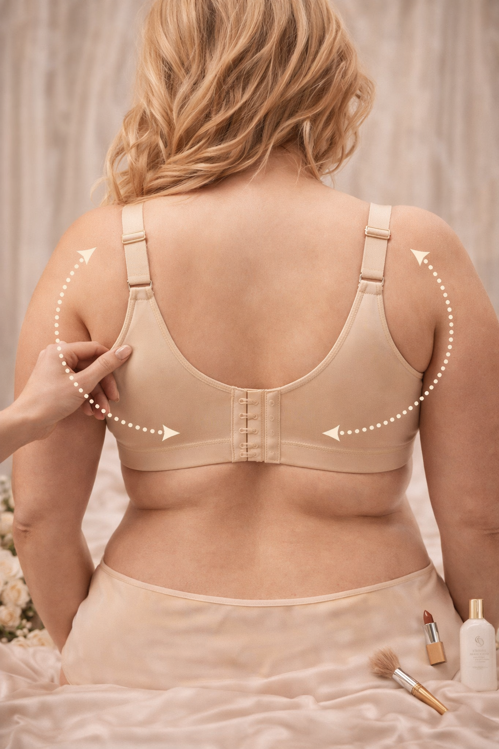 Biustonosz plus size, który nie wbija się w plecy – jak go wybrać? Kompletny poradnik