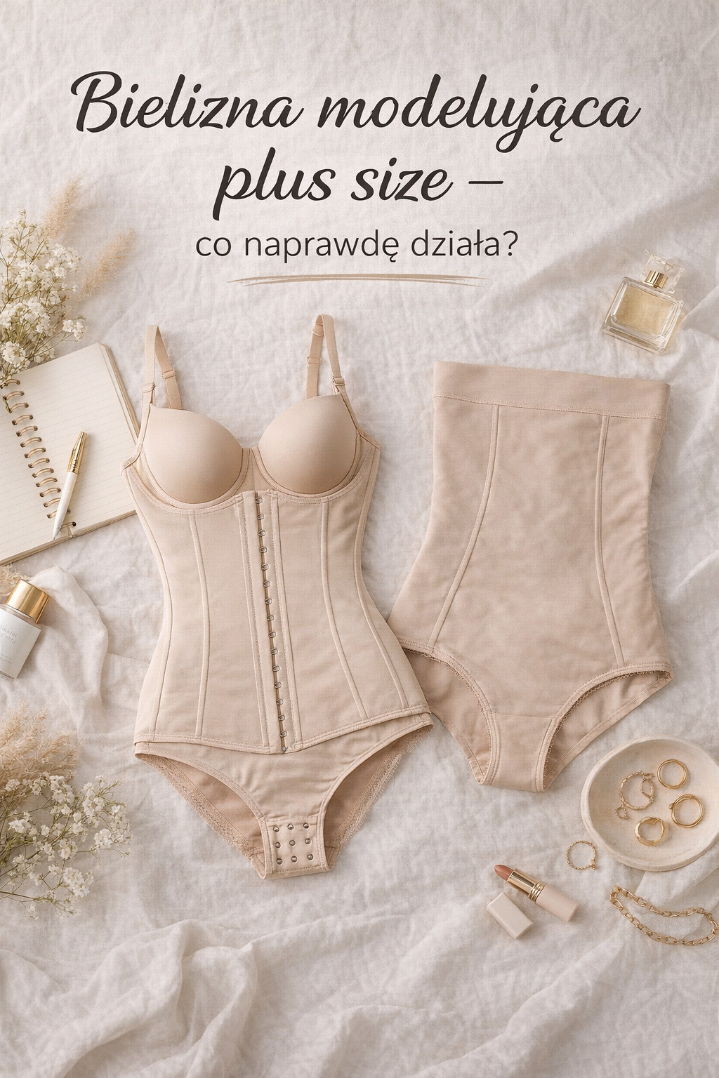 Bielizna modelująca plus size – co naprawdę działa?