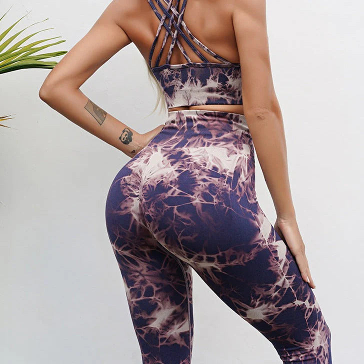 Leggings avec état élevé PUSH UP