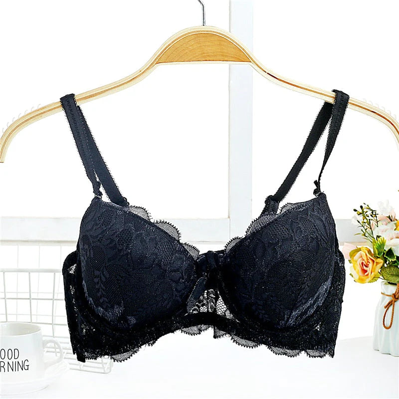 Soutien-gorge push-up avec nœud