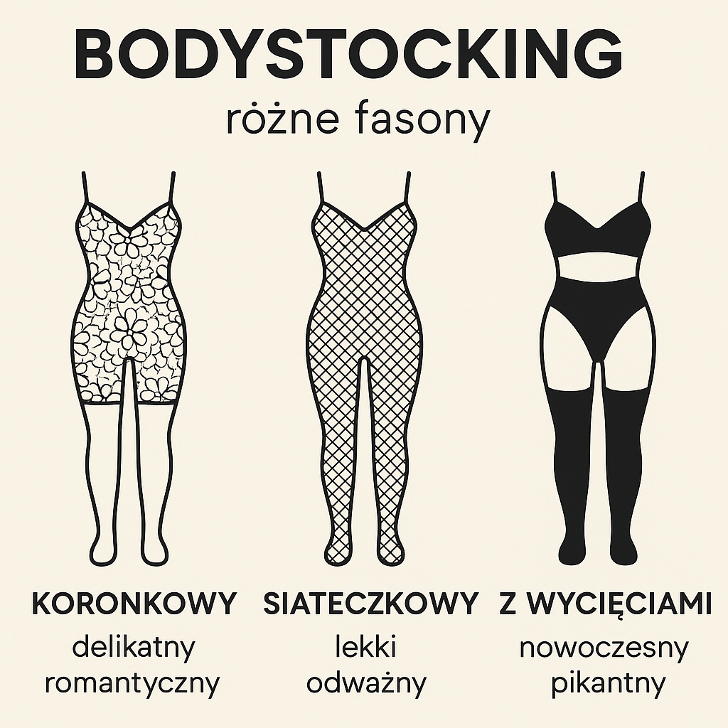 Bodystocking - co to jest i jak nosić tę wyjątkową bieliznę?