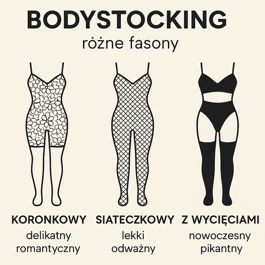 Bodystocking - co to jest i jak nosić tę wyjątkową bieliznę?