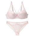 Komplet bielizny z koronką PUSH-UP Plus Size Anaïs-lorana.eu