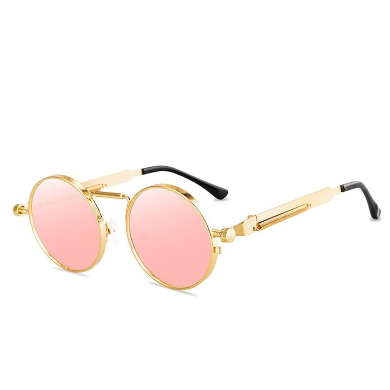 Okrągłe okulary przeciwsłoneczne plus size Éléonore-lorana.eu