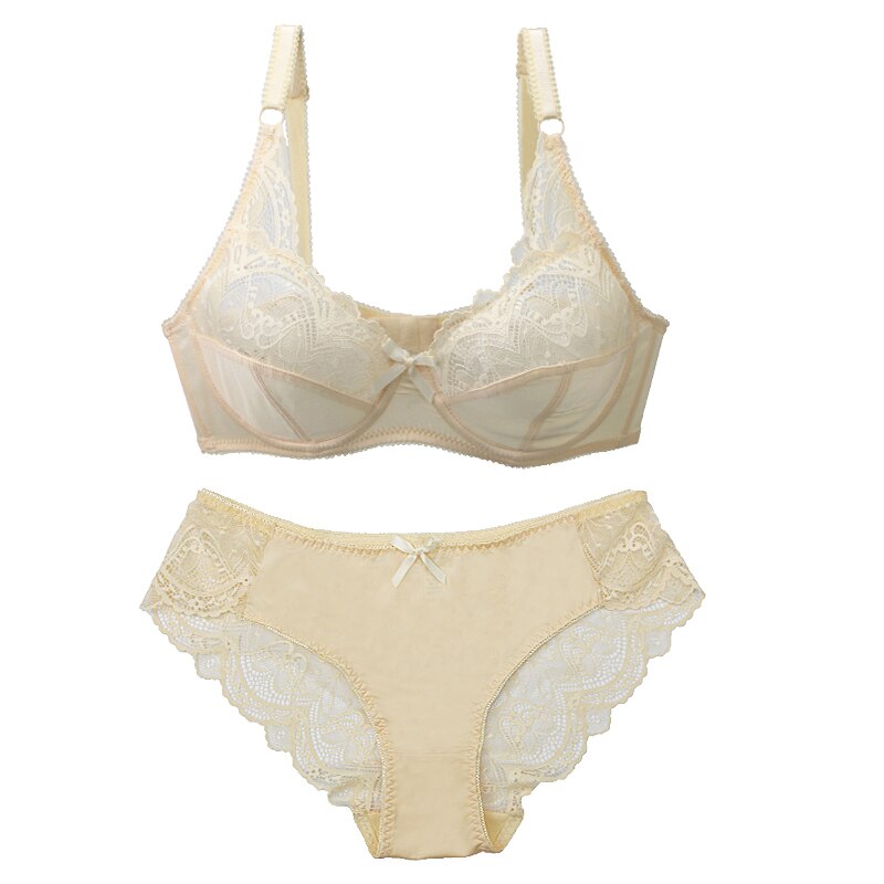 Koronkowy komplet bielizny Plus Size Camille-lorana.eu